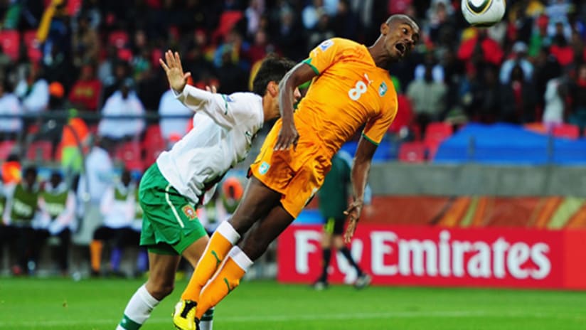 Portugal and Ivory Coast Tie