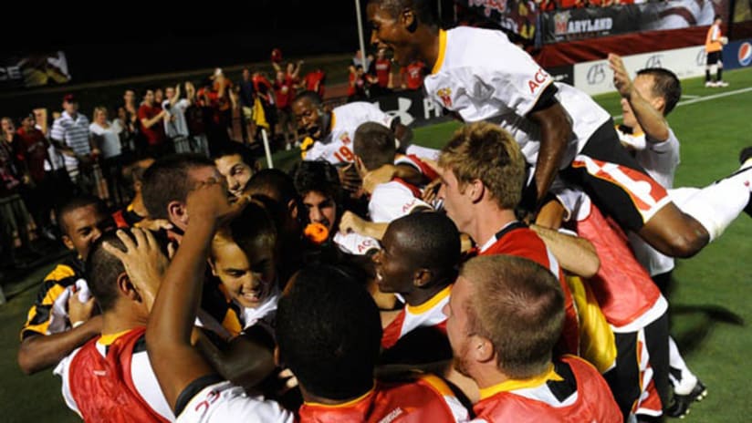 Maryland are one of the hottest teams in the nation