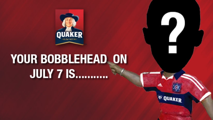 Quaker Bobblehead