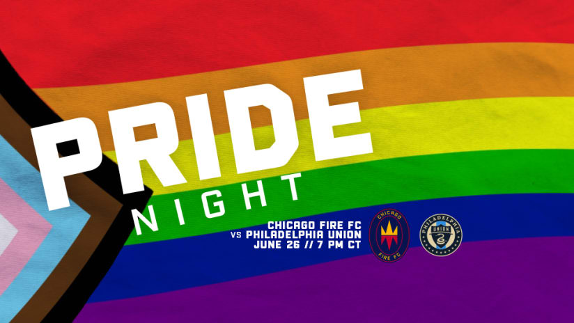 2021 pride night header graphic