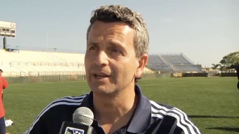 Klopas said that this match was a great test for the Fire