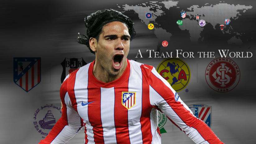 A Team For the World - Atletico Madrid