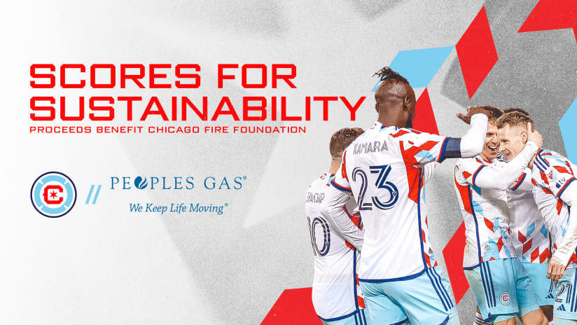 Chicago Fire FC y Peoples Gas Anuncian una Asociación Multianual para Promover la Eficiencia Energética 