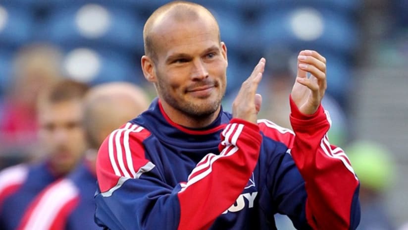 Freddie Ljungberg joined the Fire as a Designated Player midway through last season