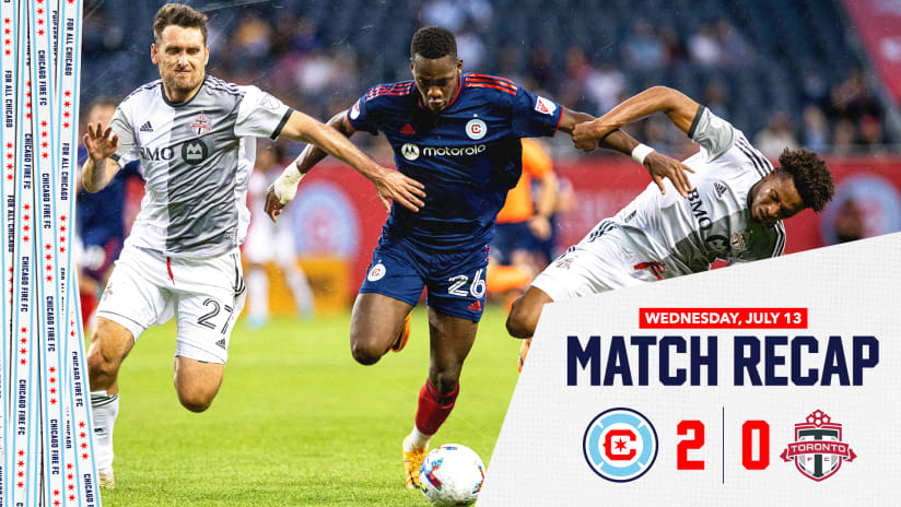 Jhon Durán Leads Chicago Fire FC to 2-0 Home Victory over Toronto FC