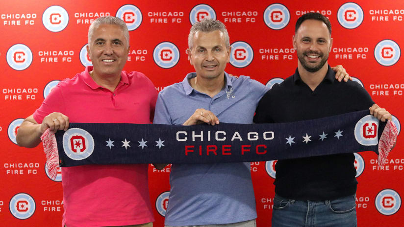 Chicago Fire FC Nombra a Nikolaos Kostenoglou y Theodoros Antonopoulos como Auxiliares Técnicos