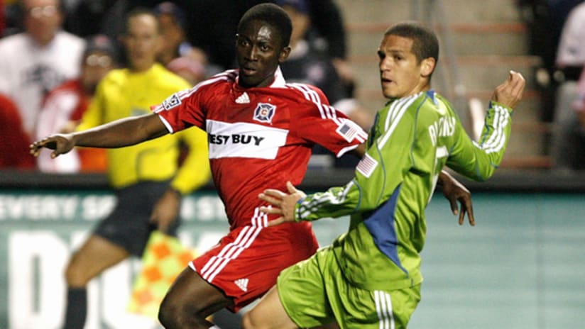 The Chicago Fire travel to Seattle this weekend to face the Sounders.