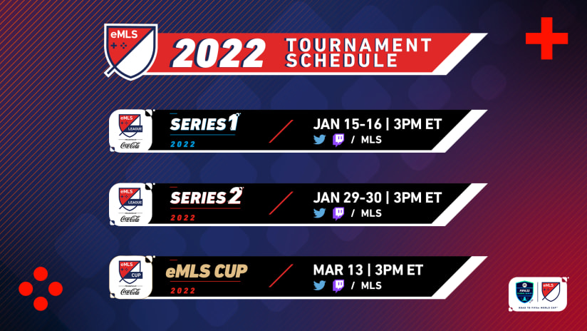 2022 eMLS season to kick off Jan. 15, schedule and competition details updated