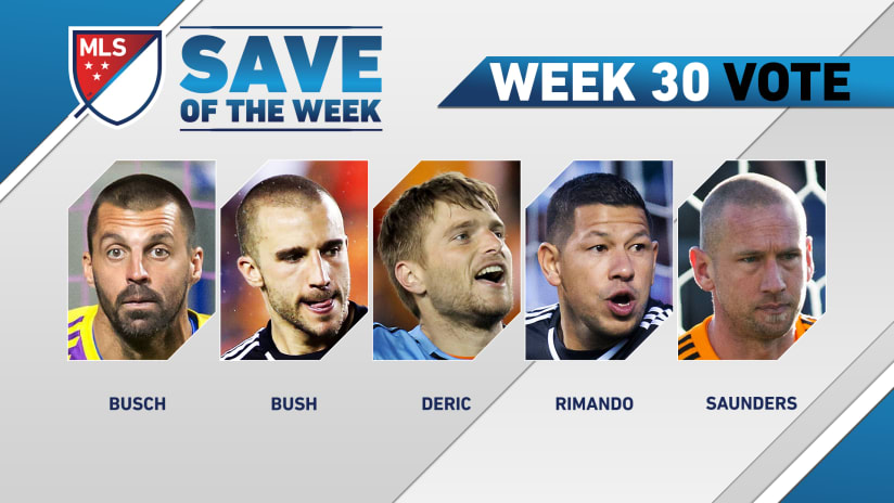 Save of the Week Week 30
