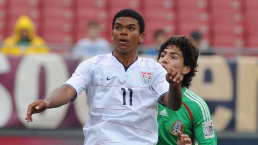 Kellen Gulley and the US will now prepare for the CONCACAF U-17 championships in Jamaica next February.