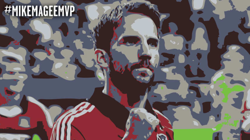 Mike Magee MVP