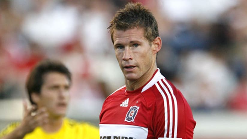 Brian McBride is back -- will it be his last season in Chicago?