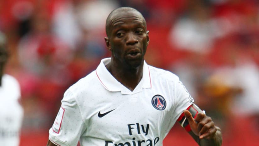 PSG captain and veteran Claude Makelele will make a swing through Chicago in his final season.