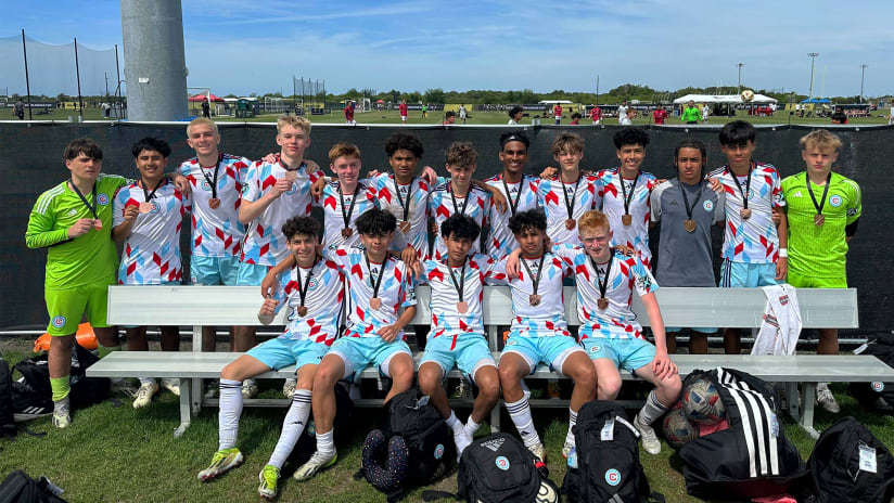 Chicago Fire Academy Wins Premier Division of the 2024 Generation adidas Cup  