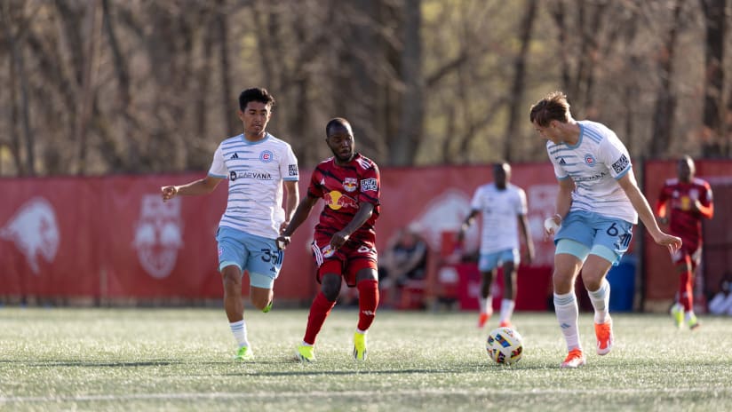 Chicago Fire FC II Completes Five-Goal Comeback to Earn 5-5 Draw at New York Red Bulls II