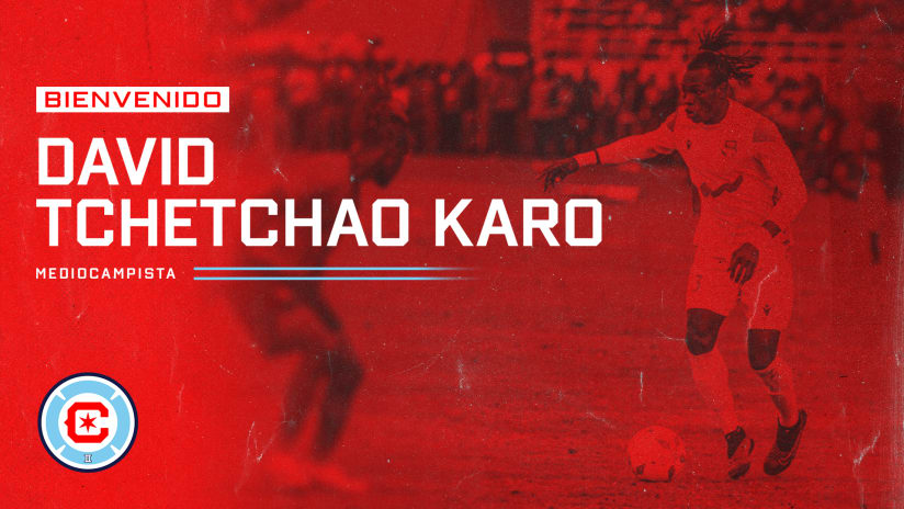 El Chicago Fire FC II Firma al Mediocampista David Tchetchao Karo 