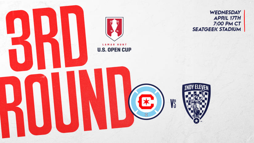 Chicago Fire FC II to Face Indy Eleven in Third Round of the 2024 Lamar Hunt U.S. Open Cup 