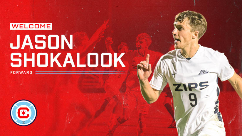 Chicago Fire FC II Signs 2024 MLS SuperDraft Pick Jason Shokalook to MLS NEXT Pro Contract 
