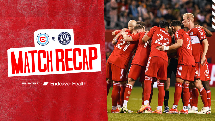 Chicago Fire FC Plays Atlanta United FC to 0-0 Draw at Soldier Field