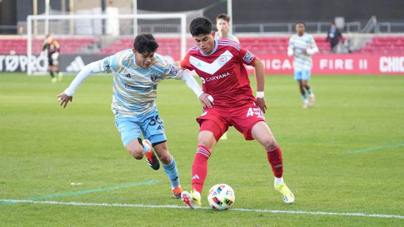Chicago Fire FC II Earns Additional Point in 1-1 Draw Against Philadelphia Union II