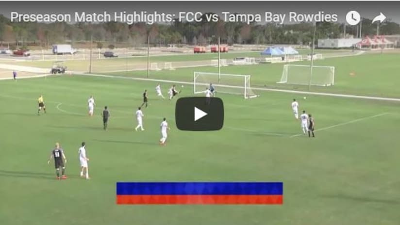 Video: Highlights From 1-0 Win Over Rowdies