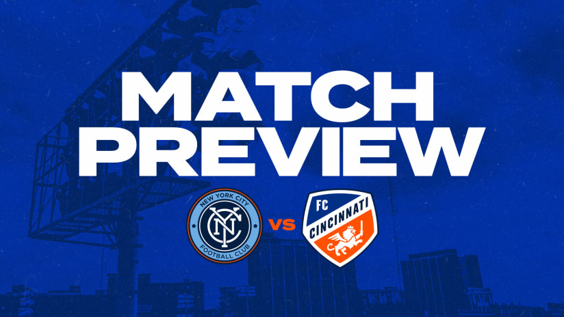 NYCFC Match Preview