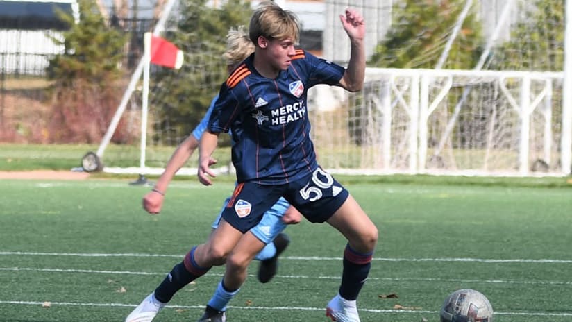 ACADEMY ROUNDUP | FC Cincinnati Academy continues to build on positive results
