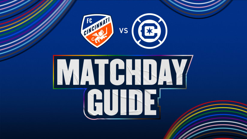 MATCHDAY GUIDE | Pride 