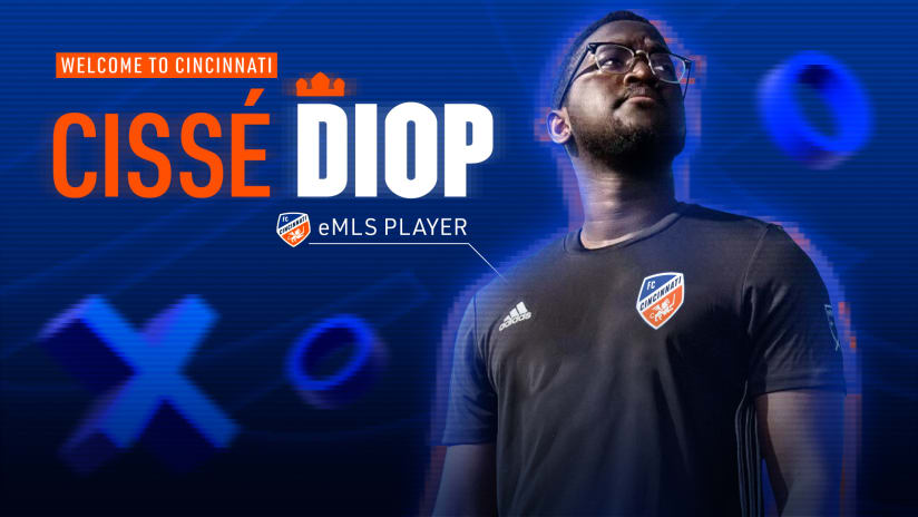 FC Cincinnati sign Macissé Diop to represent club in eMLS competitions