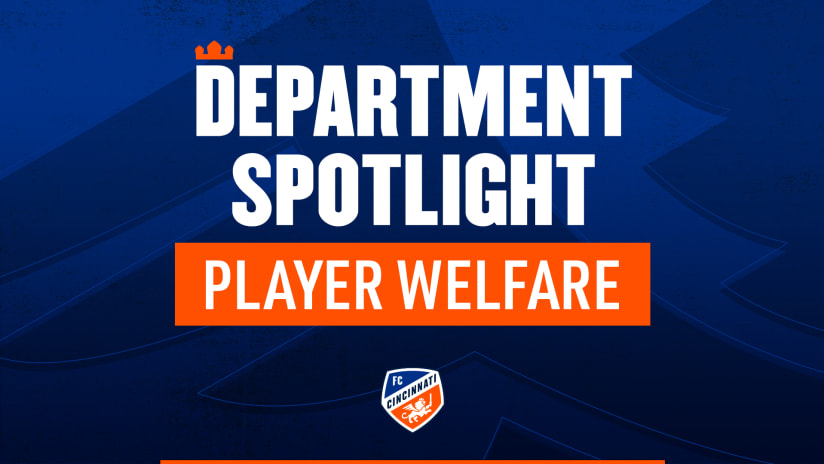 DEPARTMENT SPOTLIGHT | Player Welfare