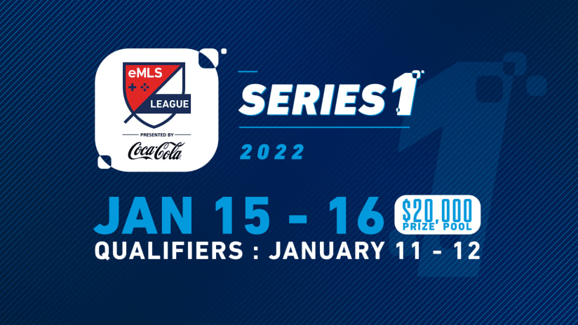 2022 eMLS League Series 1 presented by Coca-Cola® shifted to virtual event