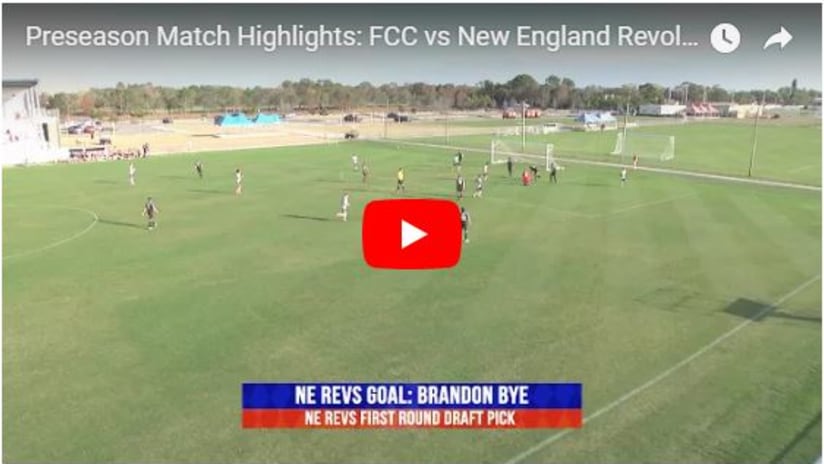 Video: Highlights Of Draw With New England