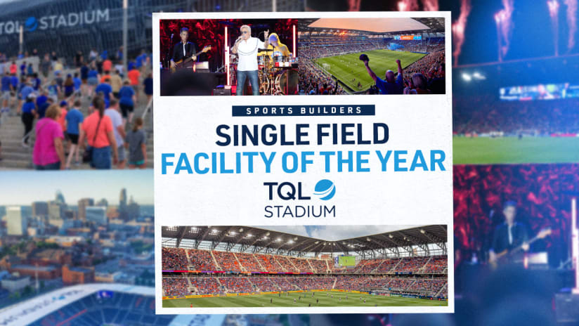 TQL Stadium wins ASBA Single Field Facility of the Year award