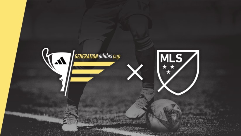 U-15s and U-17s to compete in Generation adidas Cup