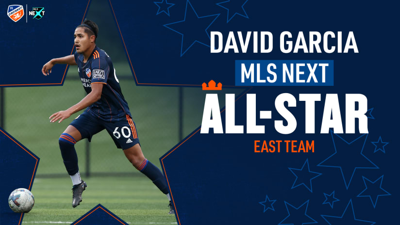 David Garcia named to inaugural MLS NEXT All-Star team