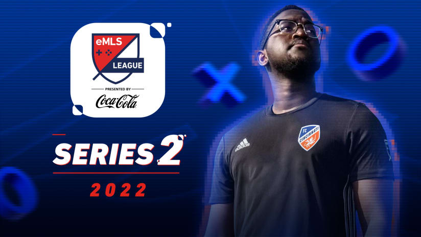 Cissé leads FC Cincinnati in eMLS League Series 2 presented by Coca-Cola