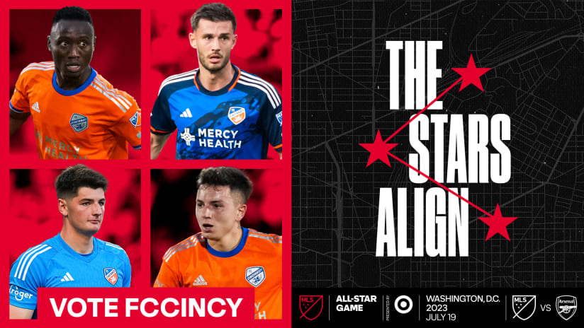 Voting now open for 2023 MLS All-Star Game presented by Target