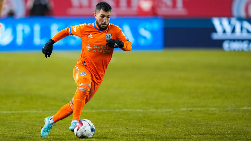 "We never felt out of the match" - Acosta, Moreno lead second-half comeback in the Windy City