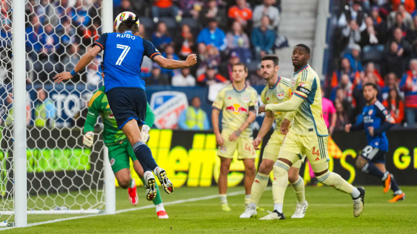 FC Cincinnati fall for first time in 2024, coming up short 2-1 in testy affair with New York Red Bulls