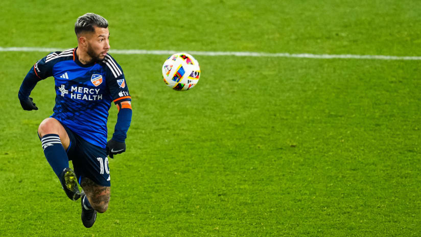 Luciano Acosta enters the record books but is most proud of his work building history with FC Cincinnati