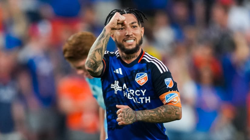 With sold-out crowd behind them, Luciano Acosta and FC Cincinnati dispatch the Colorado Rapids in a record setting 2-1 victory