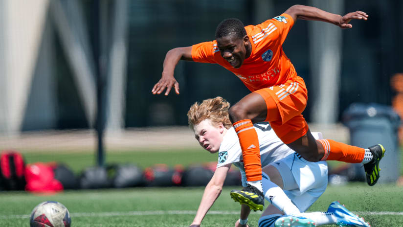 Academy Roundup | U14s carry defensive momentum in dominant weekend for FC Cincinnati Academy