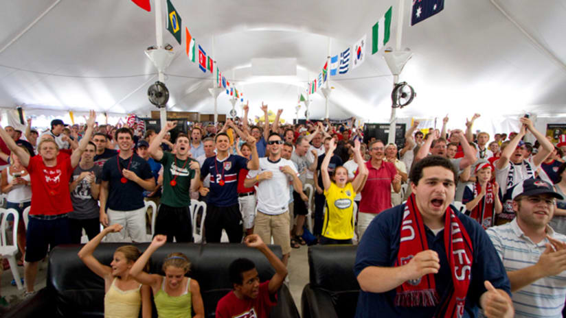 World Cup Viewing Parties at Crew Stadium