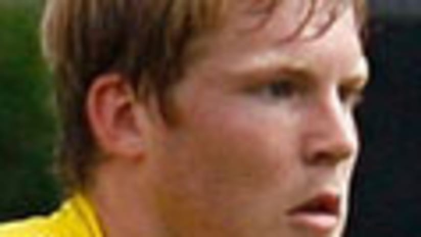 Injuries now aside, Crew's Kevin Burns feels ready to contribute.