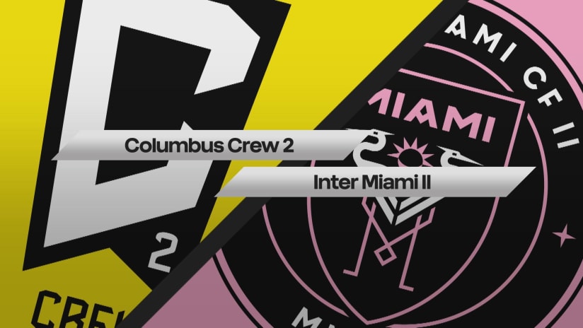 HIGHLIGHTS | Columbus Crew 2: 3, Inter Miami CF II: 2 | April 30, 2023