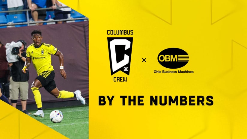 By The Numbers pres. by Ohio Business Machines | Crew host CF Montreal on Wednesday 