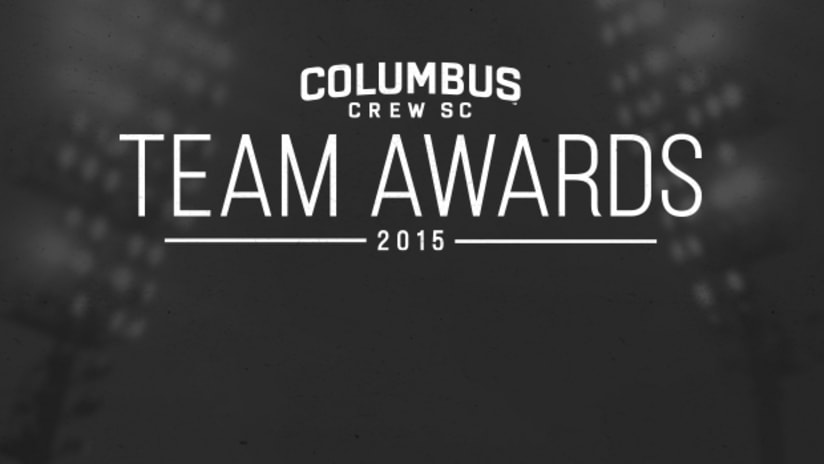 Team Awards 2015