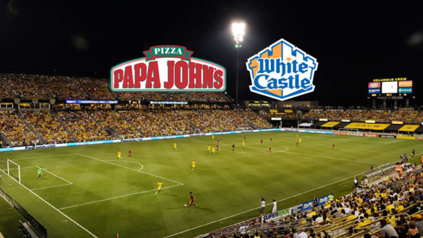 Papa Johns and White Castle