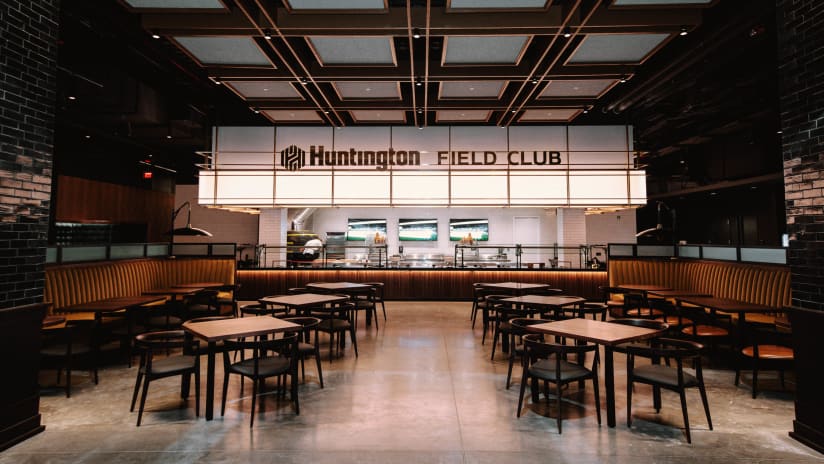 Huntington Field Club Dining Area 2
