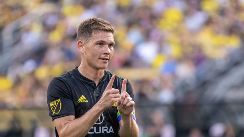 Wil Trapp - 6.1.19 - NYCFC - Finger Guns